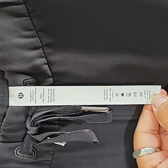 Lululemon Black Trousers - Picture 5 of 10